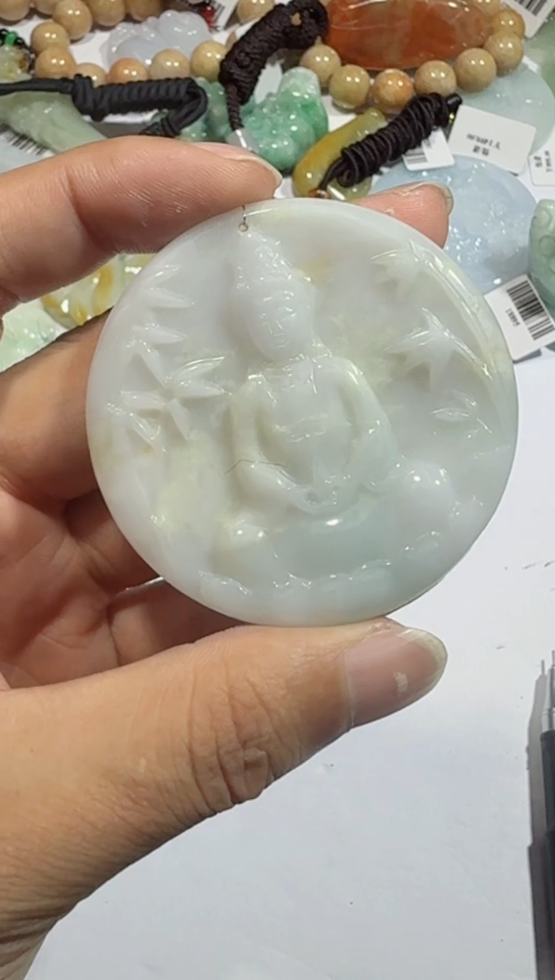 【闪购商品】翡翠吊坠(不含链)未镶嵌00001626