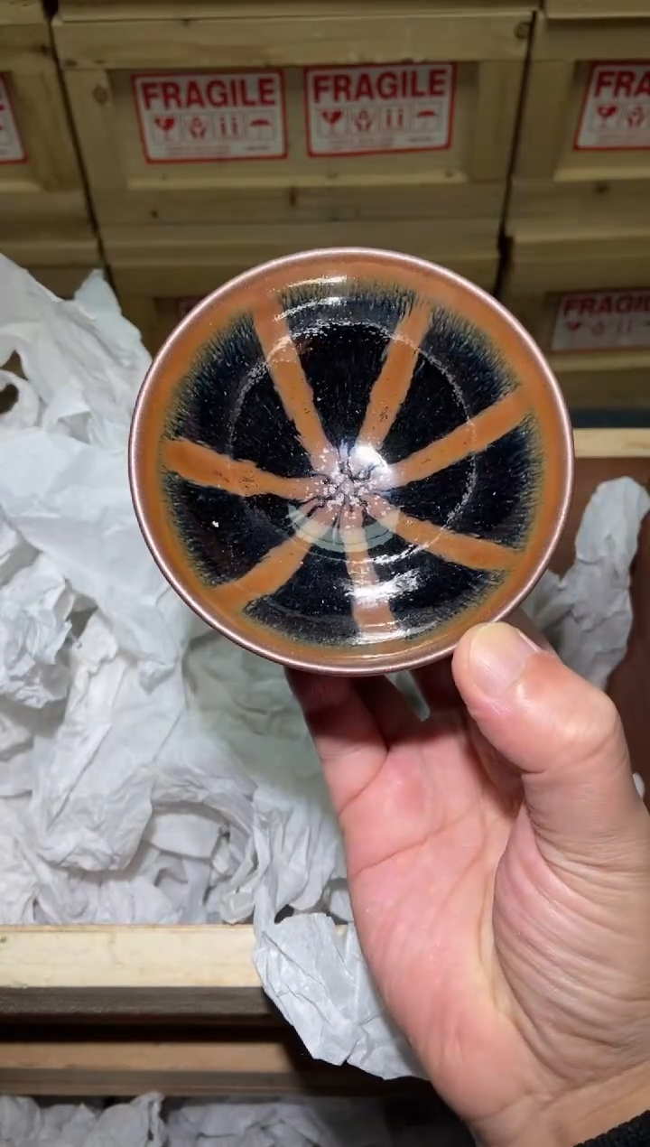 茶盏502号建盏 主人杯