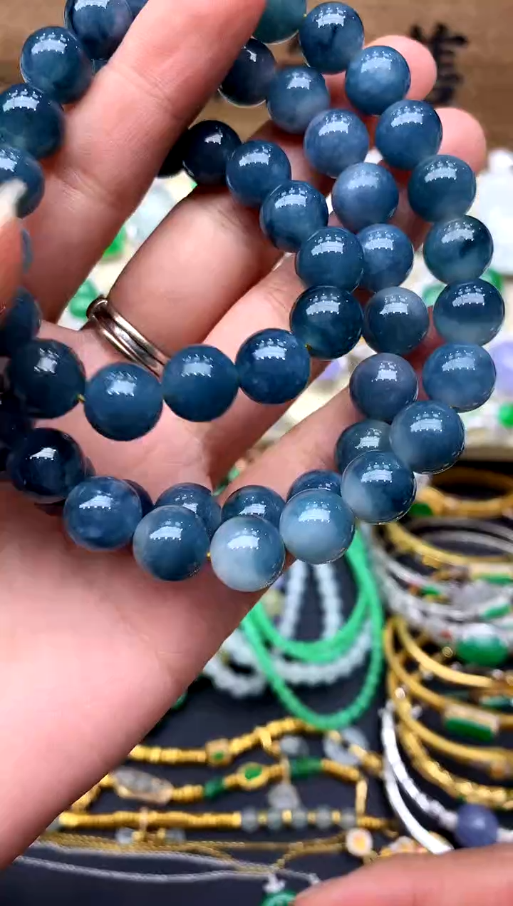 【闪购商品】翡翠手串未镶嵌383-中国好珍宝