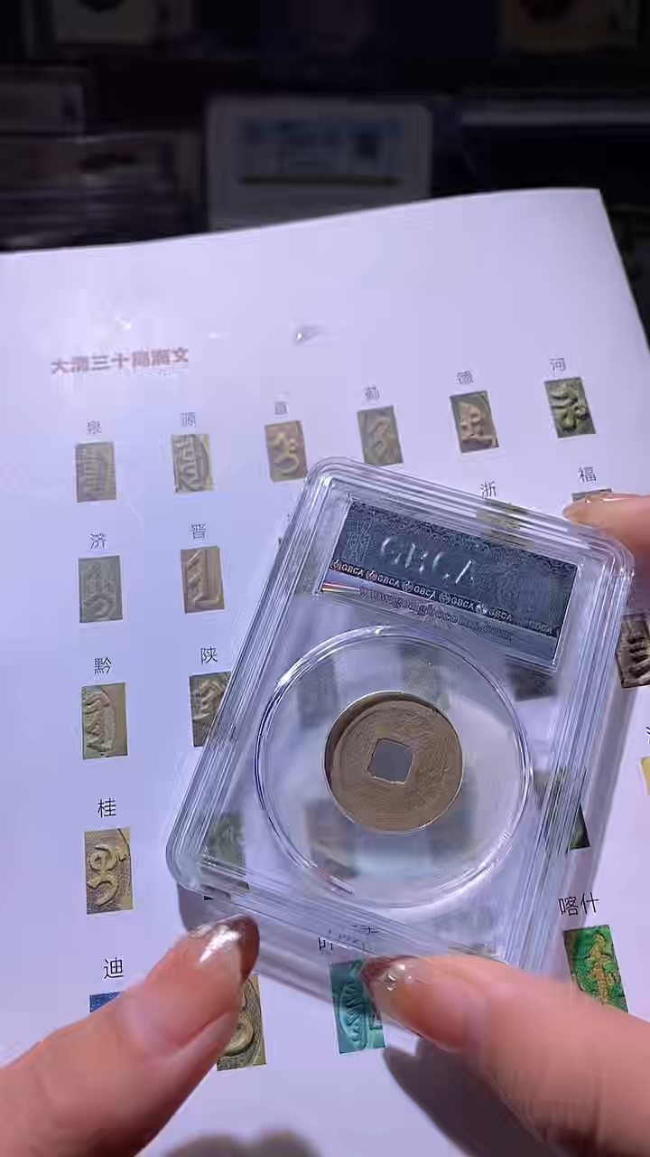 铜30评级币一眼大开门