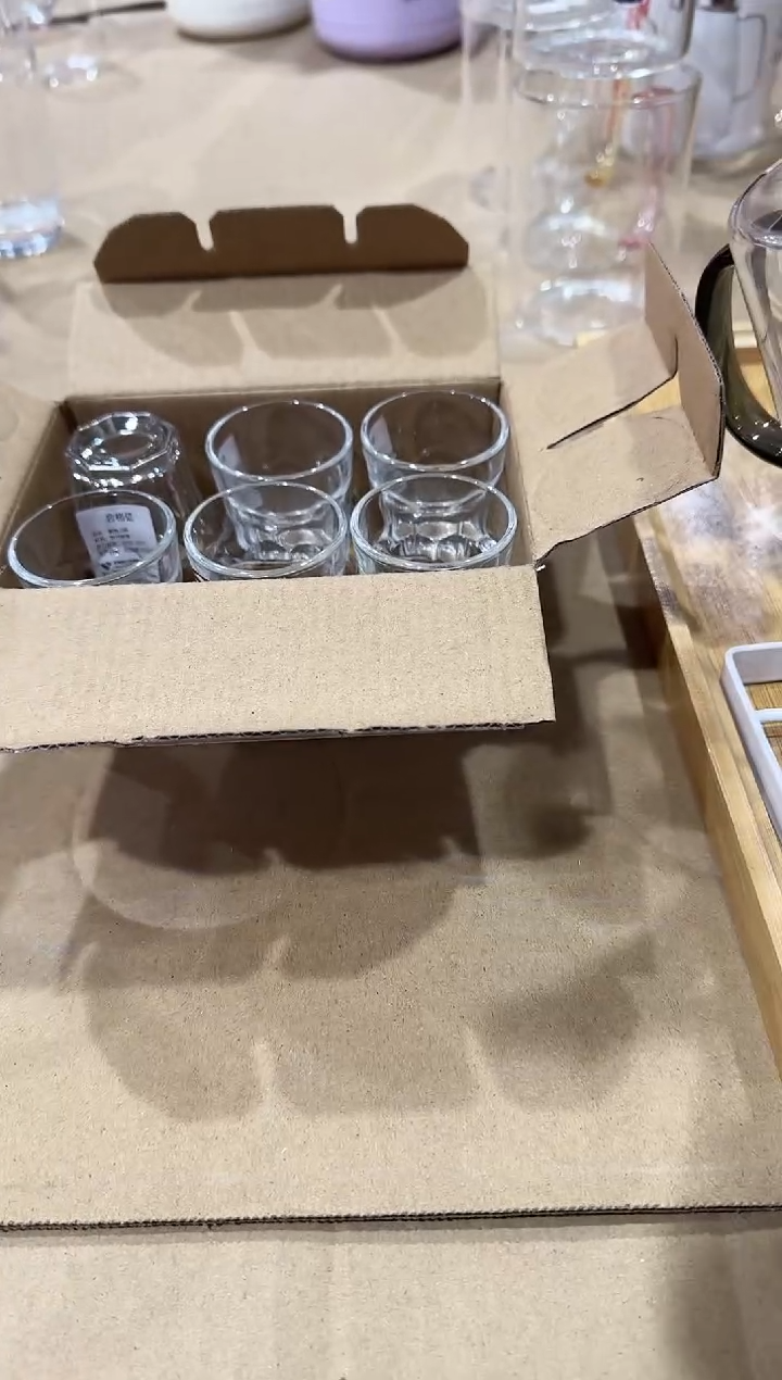 【闪购商品】玻璃无盖款青苹果闪购价6只