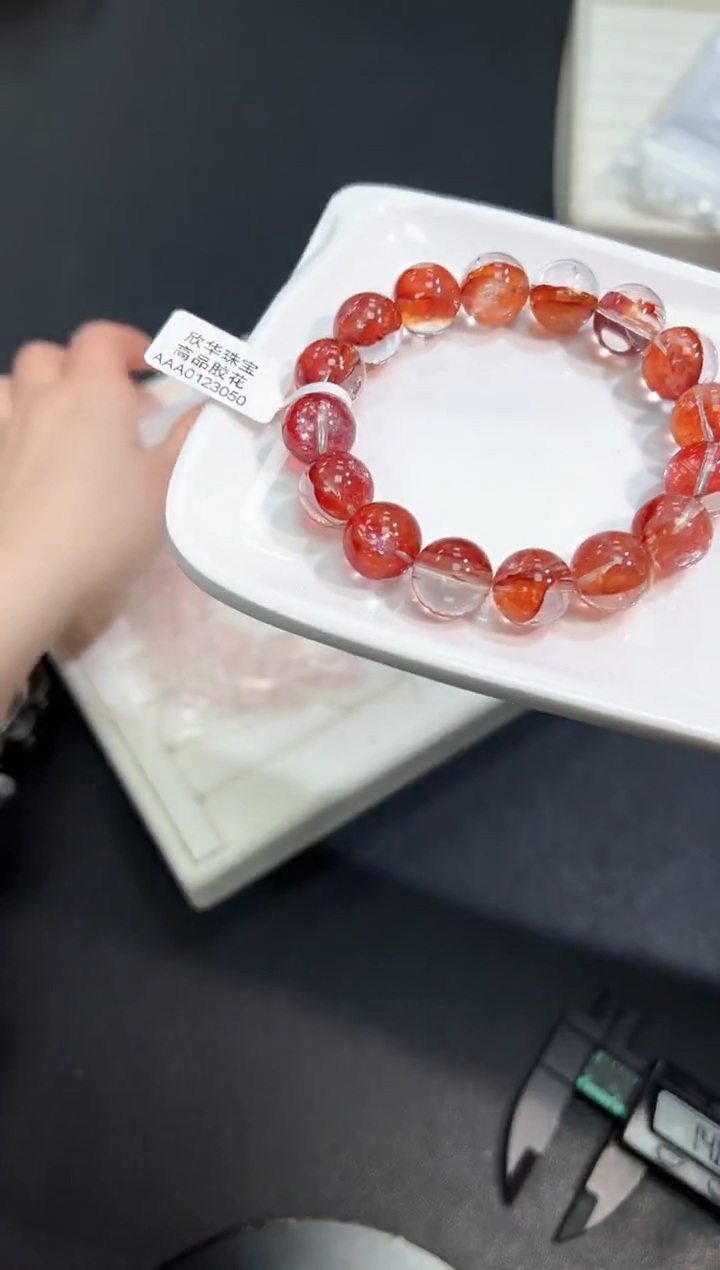 【闪购商品】水晶手串未镶嵌27h多样性发其一/1条默认微瑕