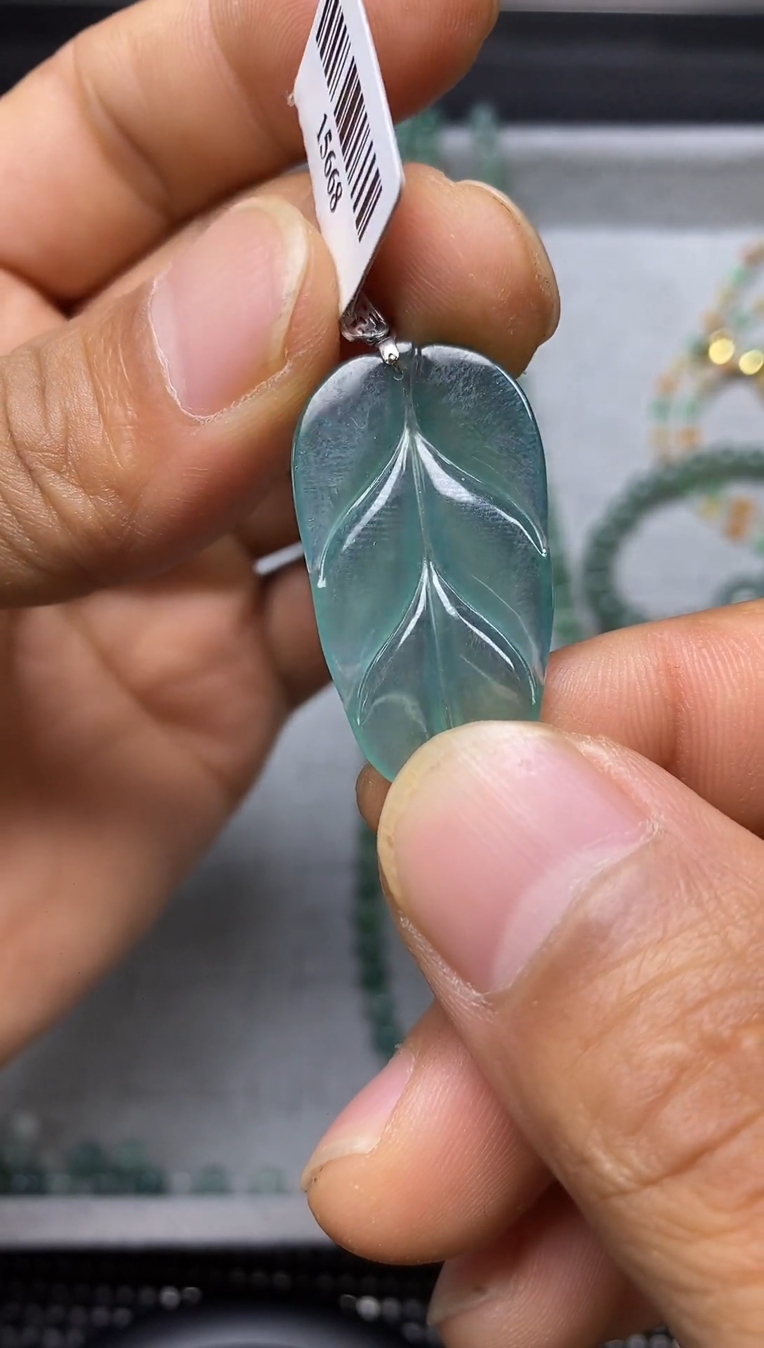 未镶嵌定制翡翠挂件