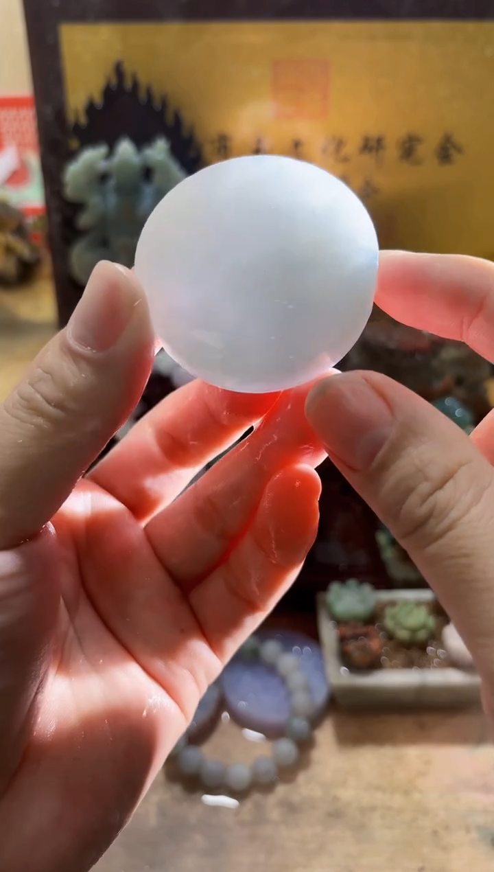 未镶嵌挂件翡翠A货常星8084