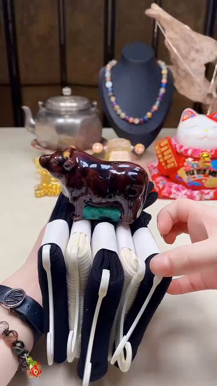 瓷片陶茶周边666文玩多人