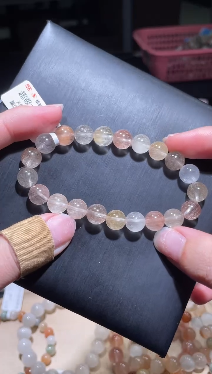 【闪购商品】水晶手链未镶嵌161号多样性发货一Z 9+