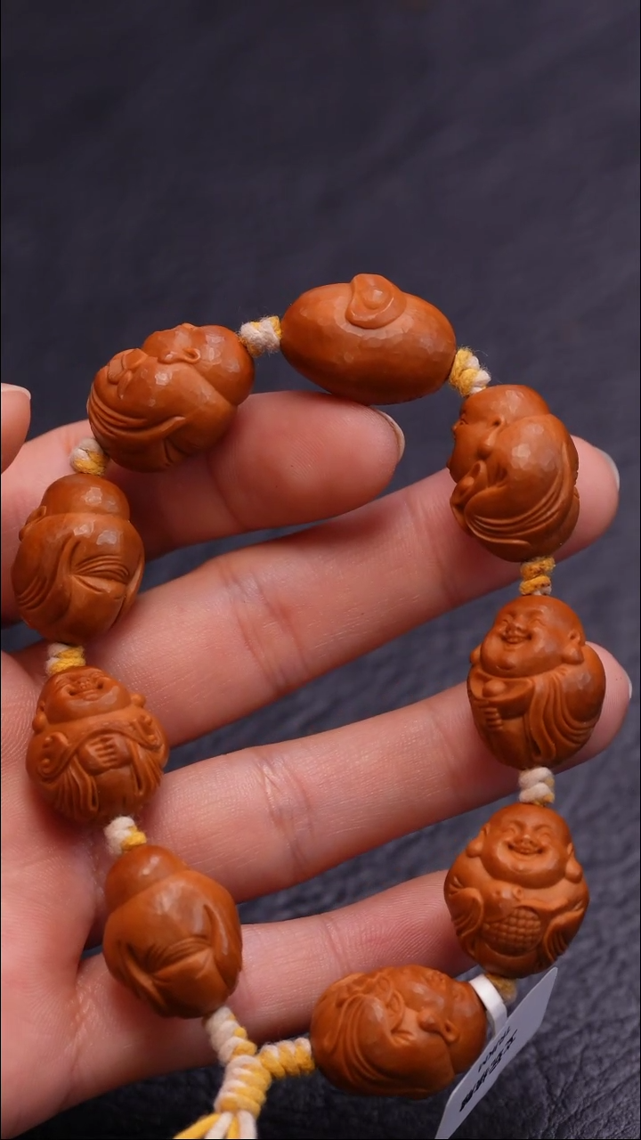 【闪购商品】橄榄核吊坠橄榄核