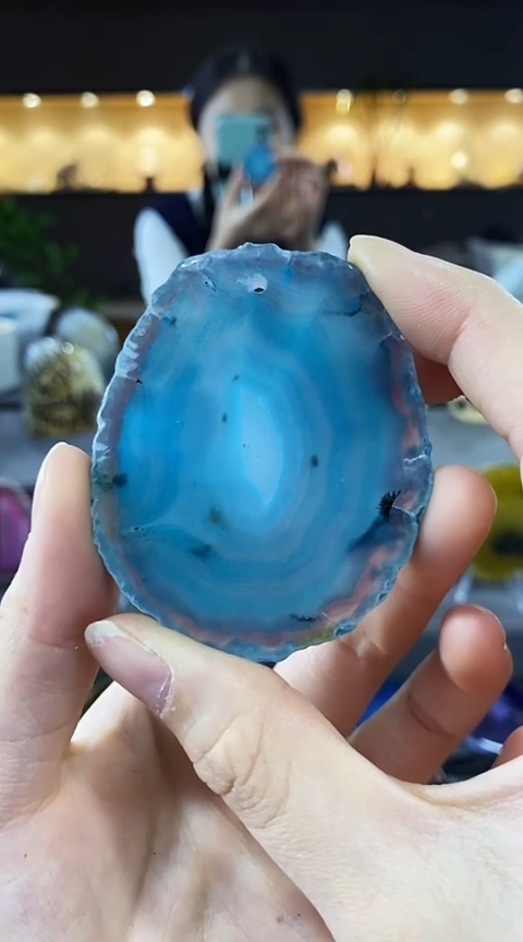 未镶嵌颈饰玛瑙/玉髓晓玛瑙