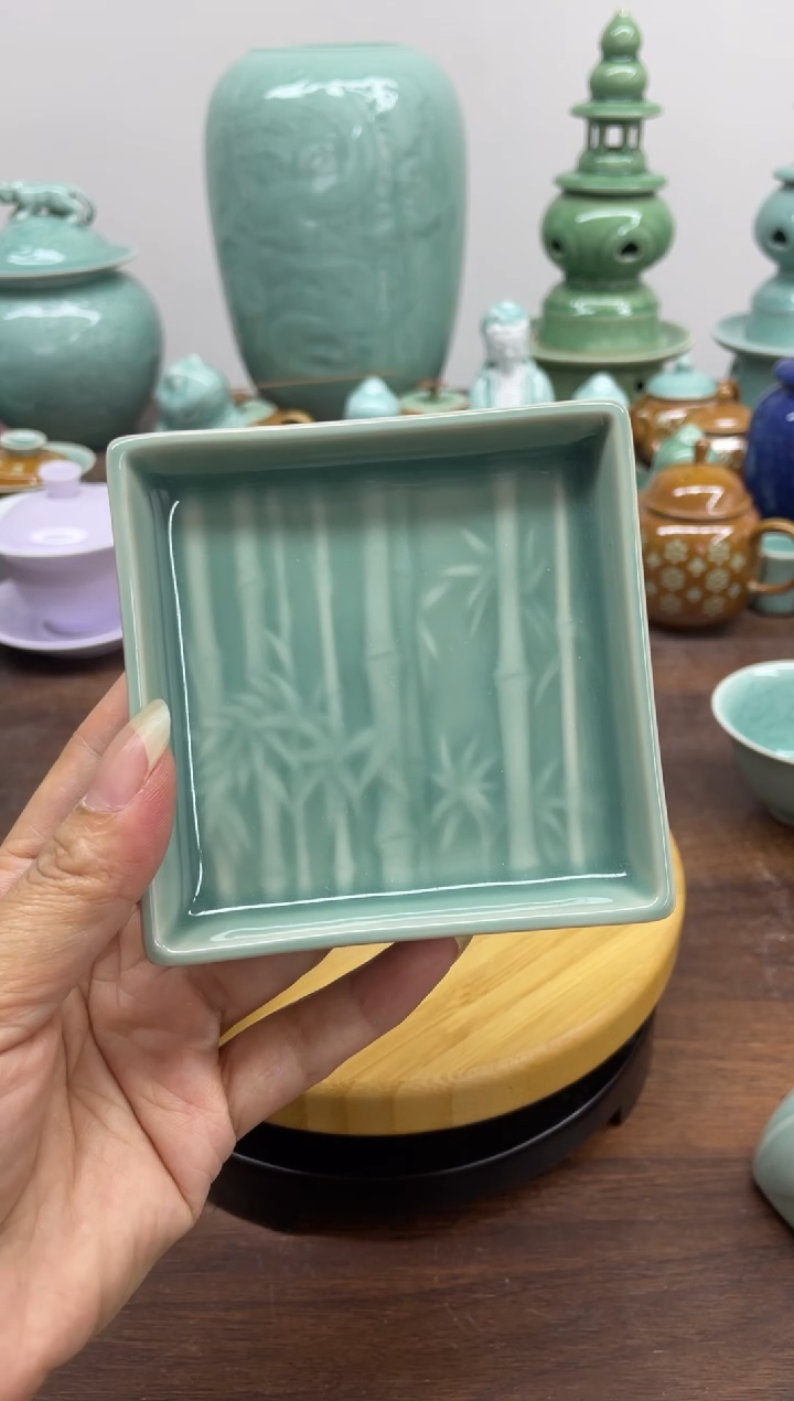 特价青瓷 慧语瓷坊 