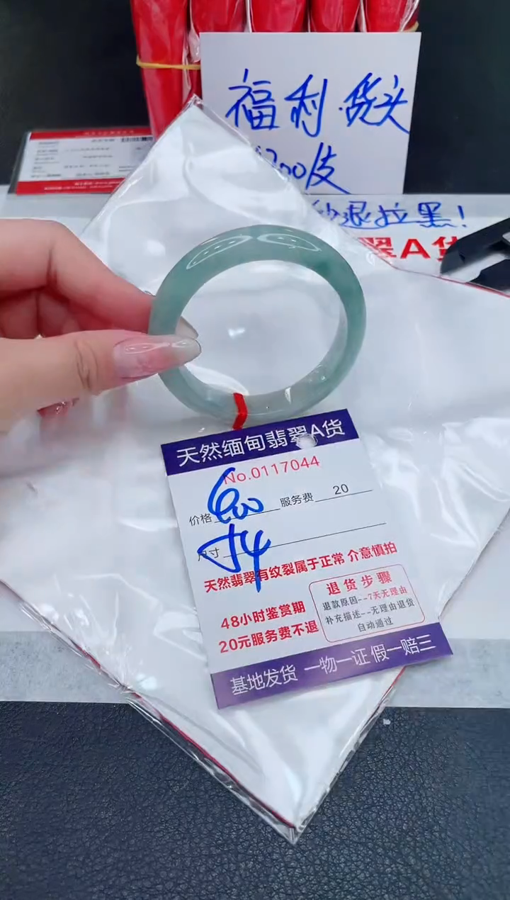 未镶嵌手镯翡翠400.00