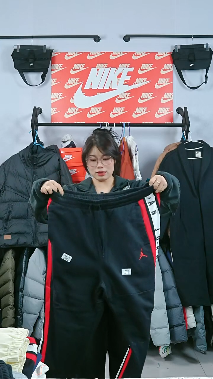 2562闪购编码Nike/Jordan运动衣以直播间过款为准尺码2XL