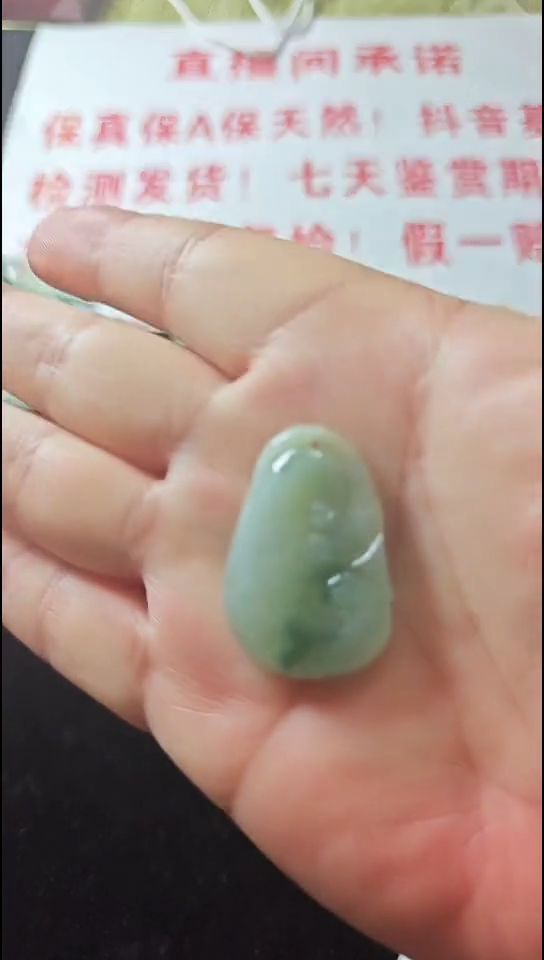 颈饰未镶嵌翡翠A01