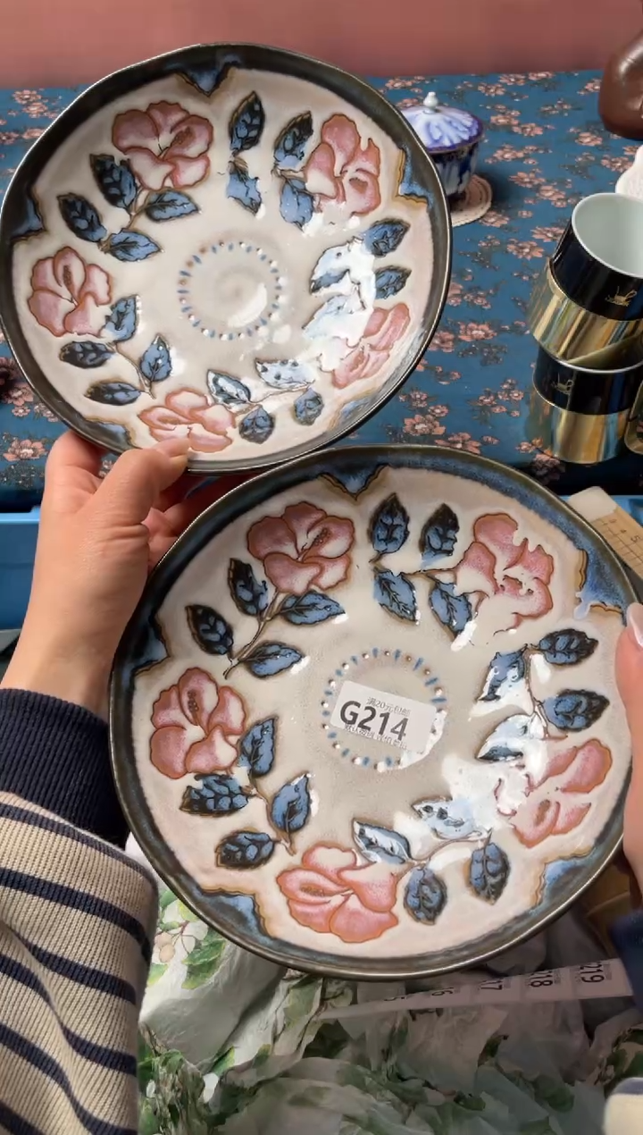 瓷片瓷器瓷器G214