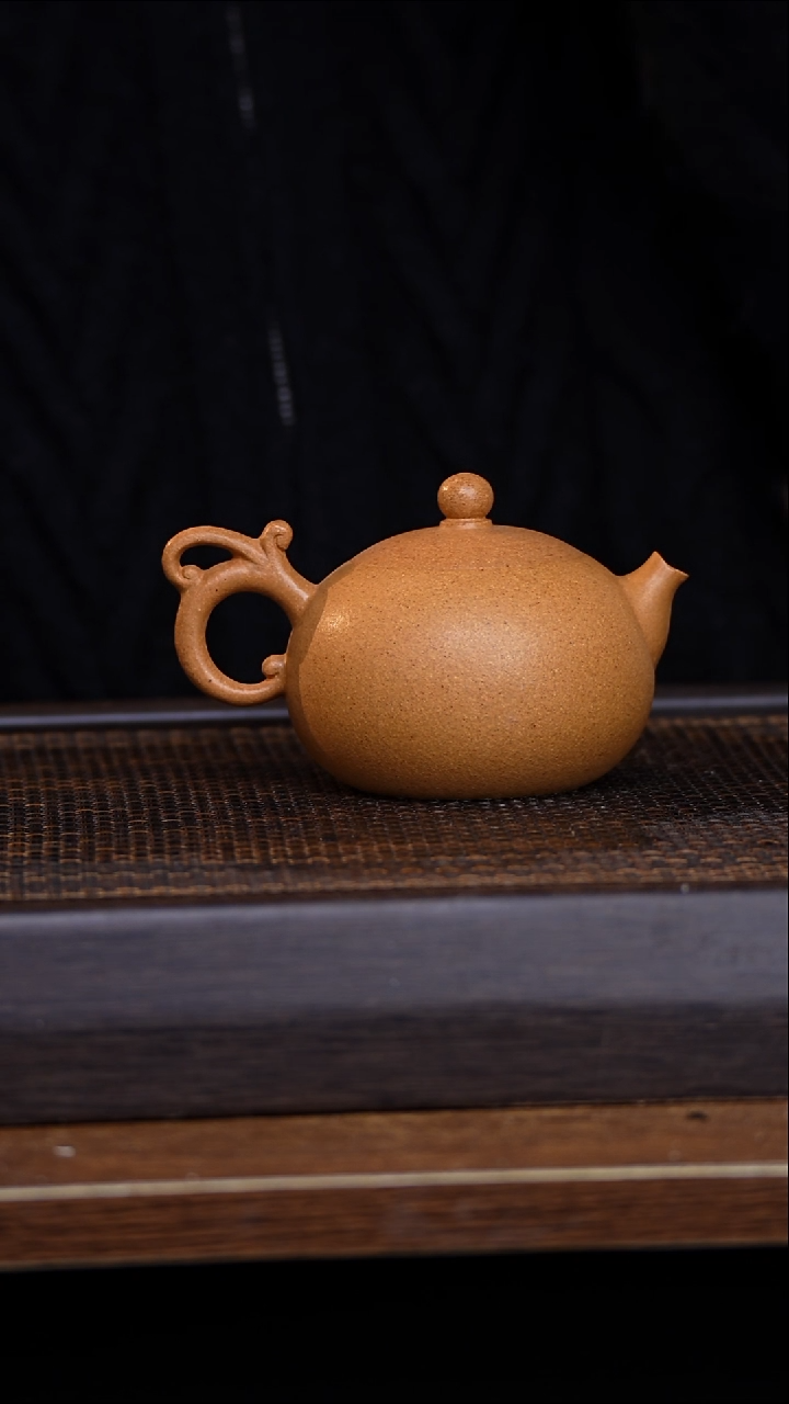 茶壶紫砂宜兴手工原矿紫砂壶001