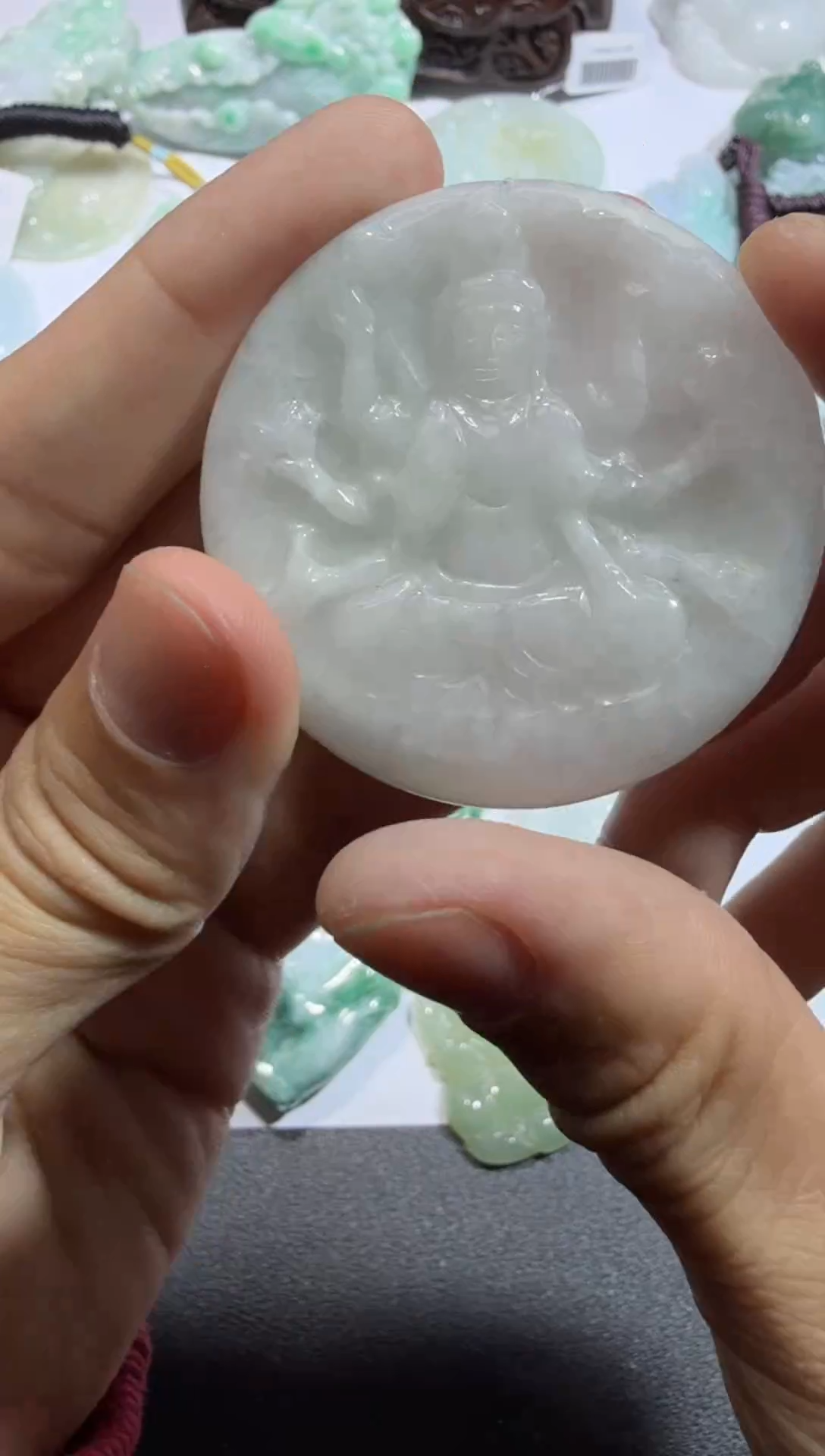 【闪购商品】翡翠颈饰未镶嵌00010736