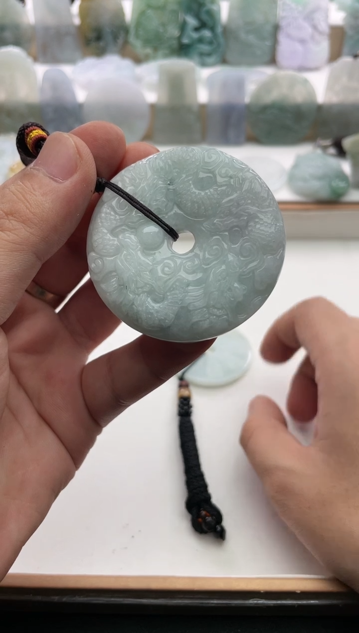 【闪购商品】翡翠颈饰未镶嵌..../2/14/ 47