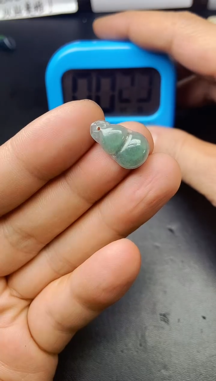 颈饰未镶嵌翡翠快**拜葫芦