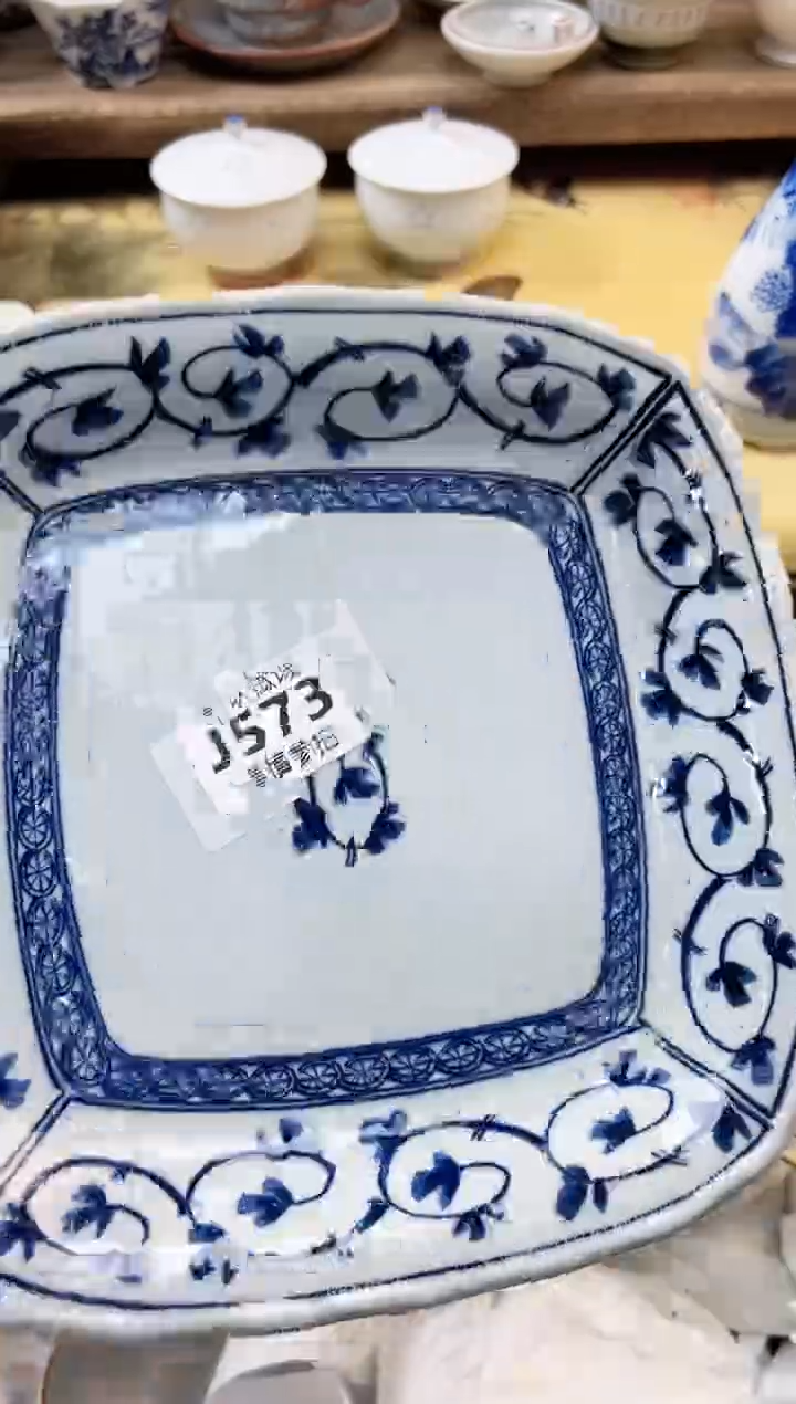 瓷片花*? 573            