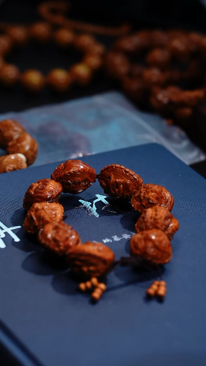 橄榄核手串/手链苏工橄榄核