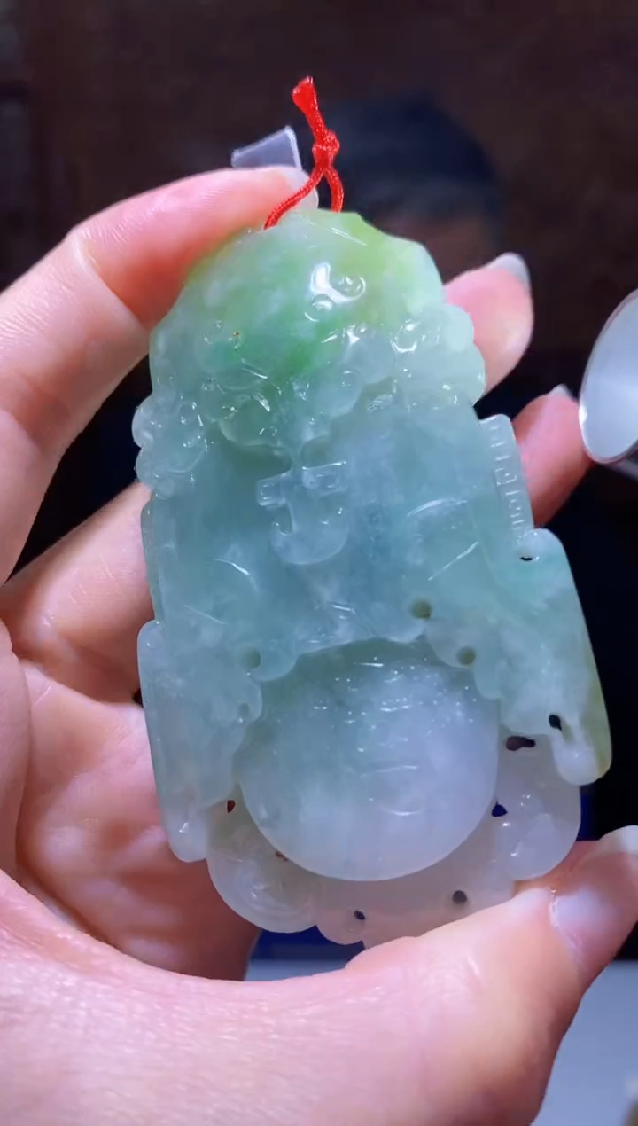 【闪购商品】翡翠颈饰未镶嵌B-@@KJBC020800137