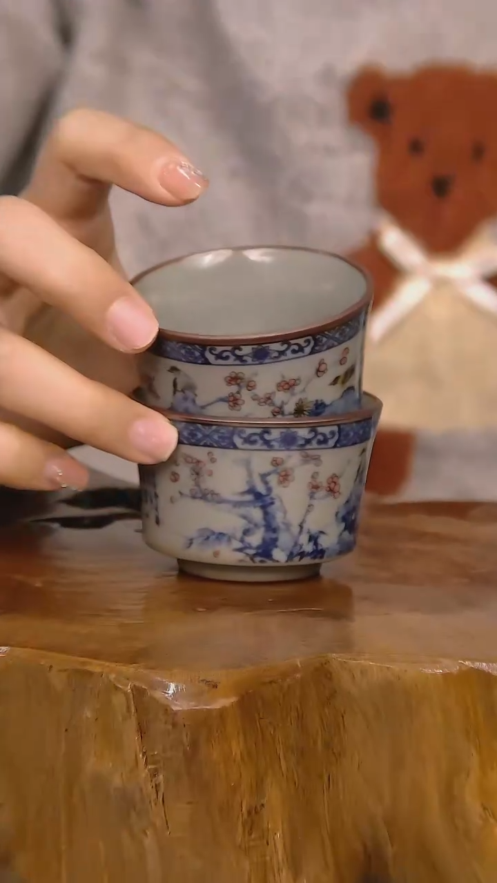 【闪购商品】简装家用款2件套 陶瓷家用茶具系列