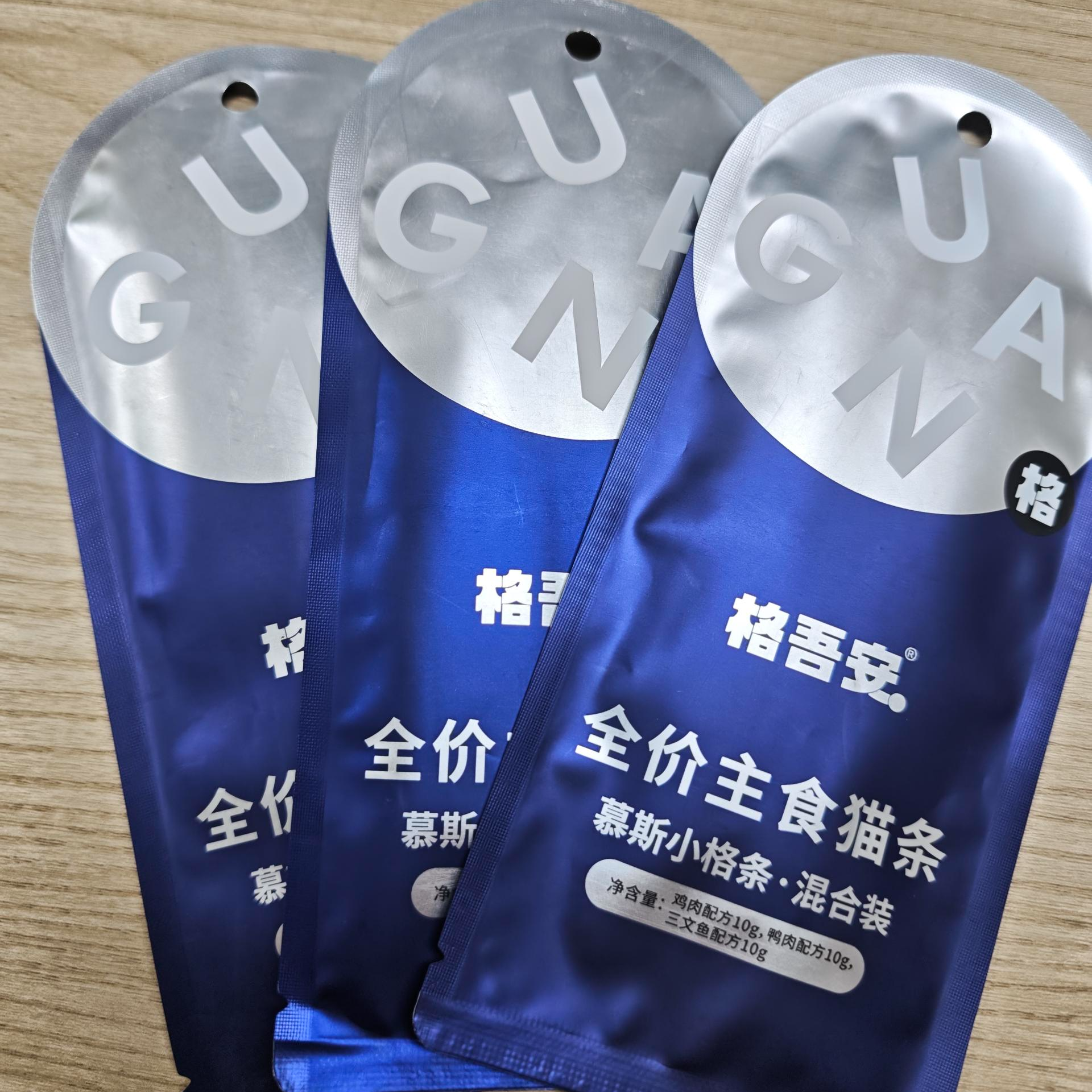 格吾安主食猫条营养湿粮便携补水猫用多口味混合装