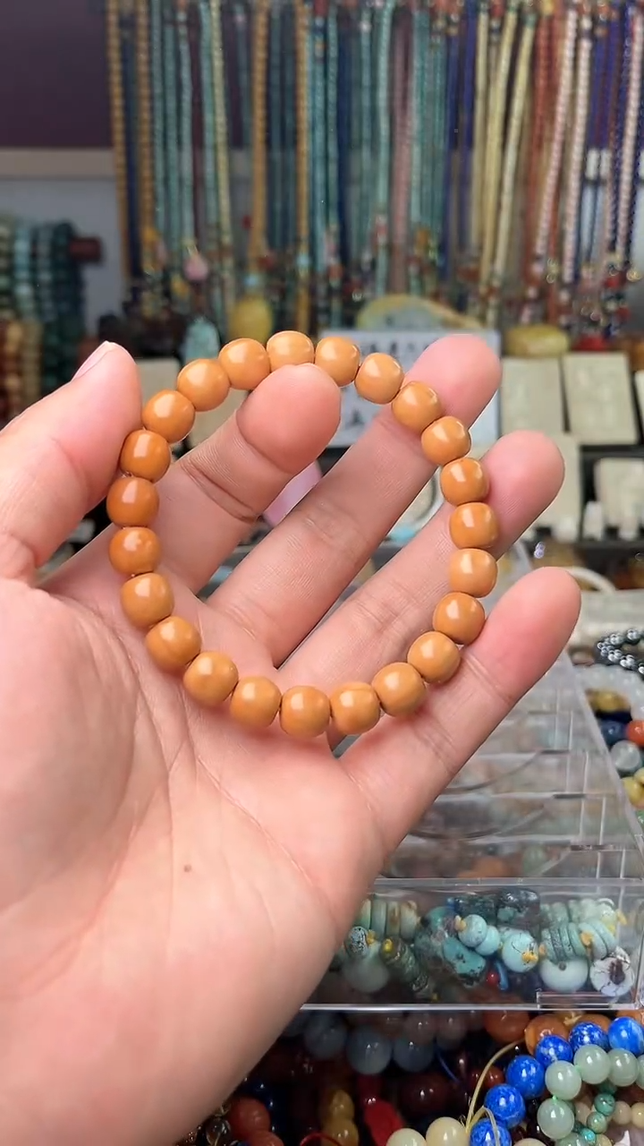 【闪购商品】翡翠手链未镶嵌 (一物一件)0003564