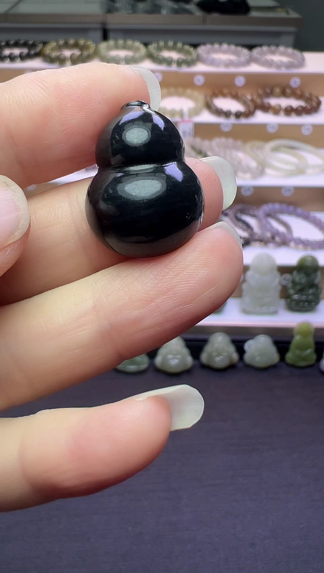 颈饰未镶嵌和田玉101号链接约卡23*18*9