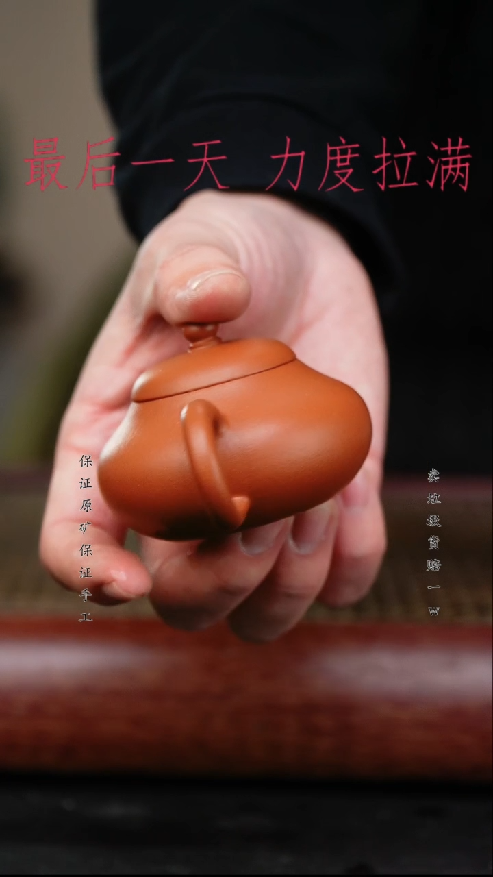 【闪购商品】紫砂茶壶原矿手工紫砂紫砂壶