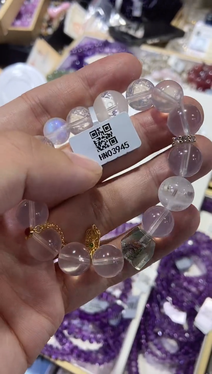 【闪购商品】水晶手串未镶嵌手串