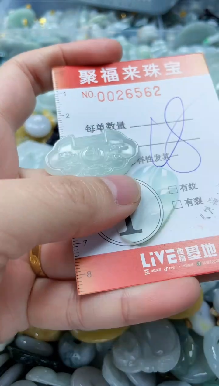 【闪购商品】翡翠颈饰未镶嵌闪购0026562