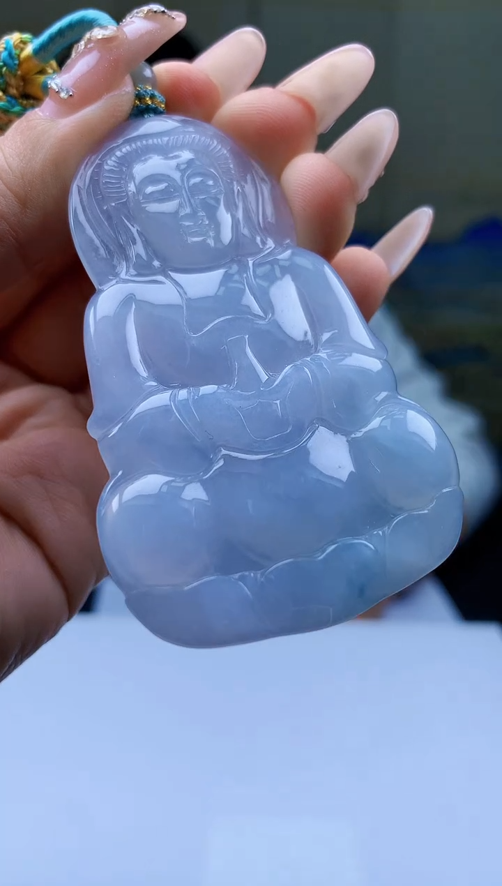 【闪购商品】定制翡翠未镶嵌5028ty-毛货挂件148