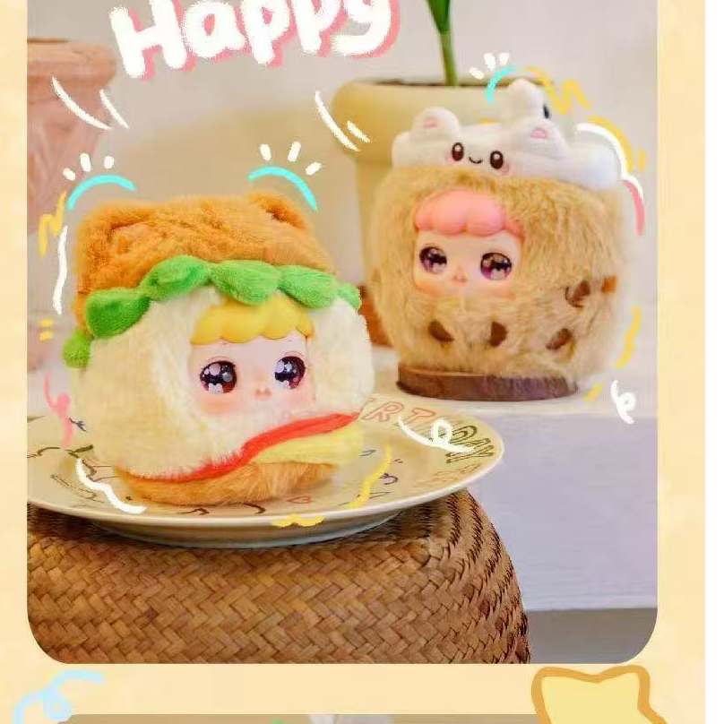 【拆盒】妮妮今天吃什么潮玩盲盒