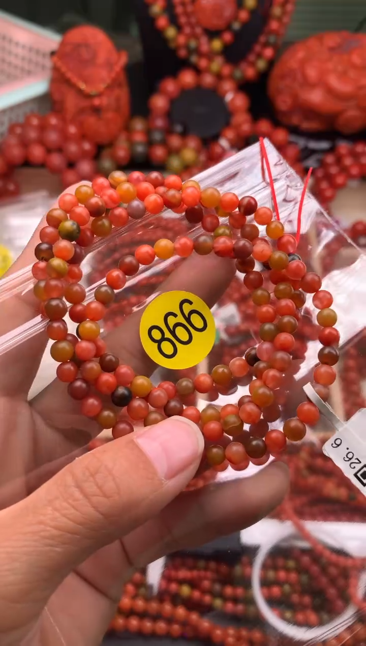 【闪购商品】南红玛瑙珠宝奇石未镶嵌866-5