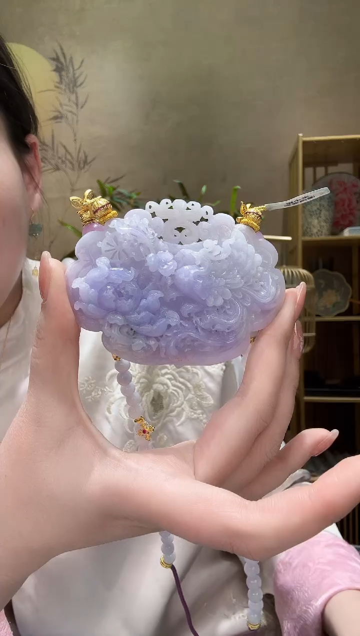 【闪购商品】翡翠颈饰未镶嵌吊坠