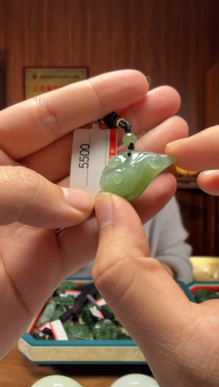 【闪购商品】和田玉吊坠未镶嵌1