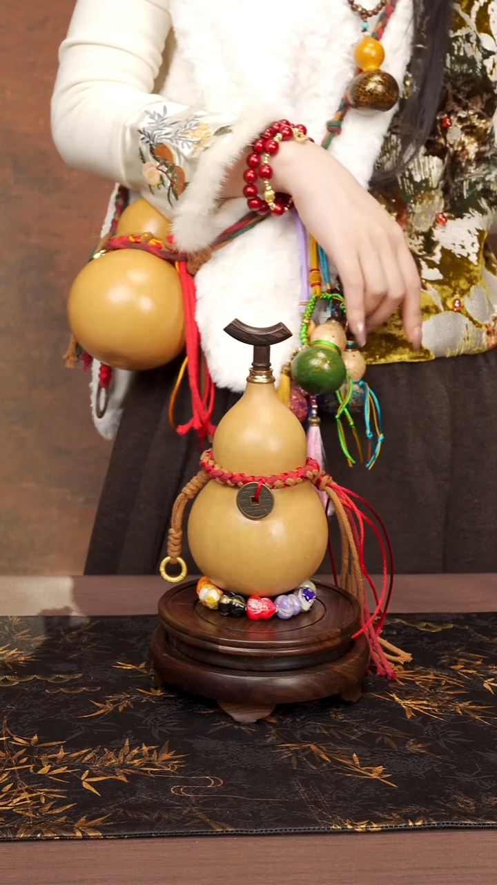 196--精品大漆酒葫芦-----78