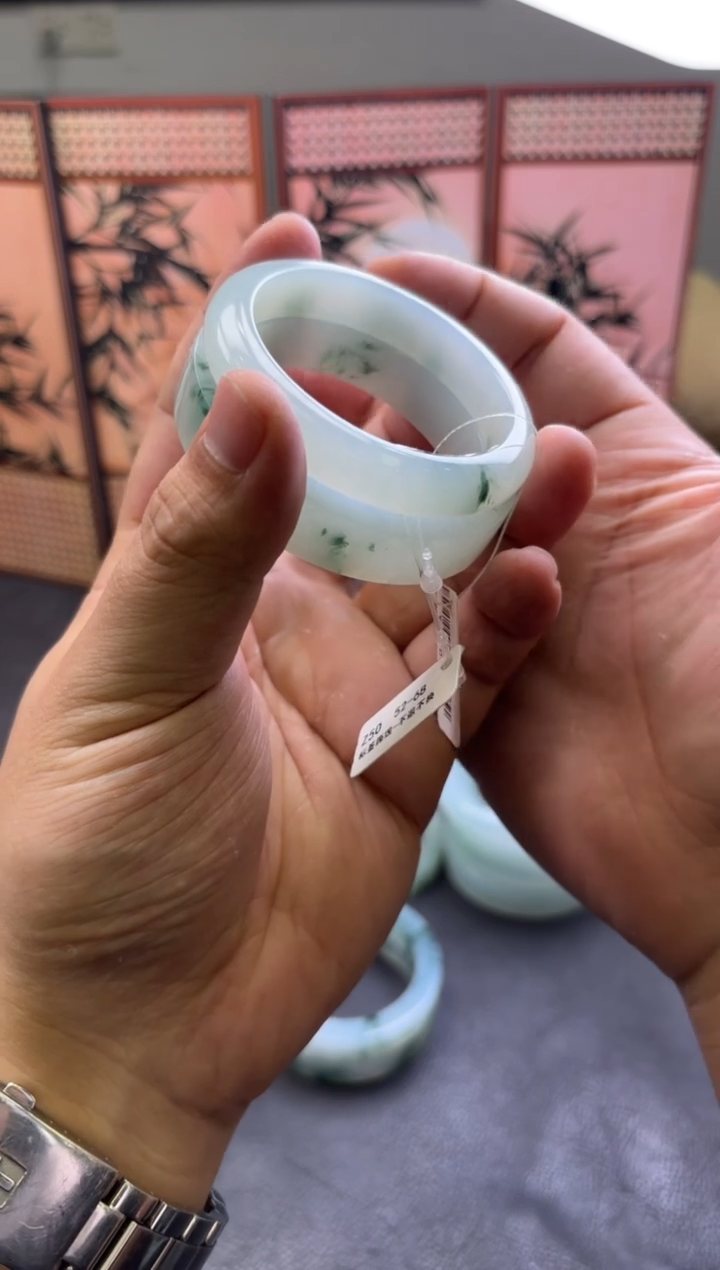 未镶嵌手镯定制翡翠邢*多样性