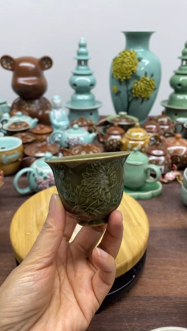 特价青瓷 慧语瓷坊 微瑕