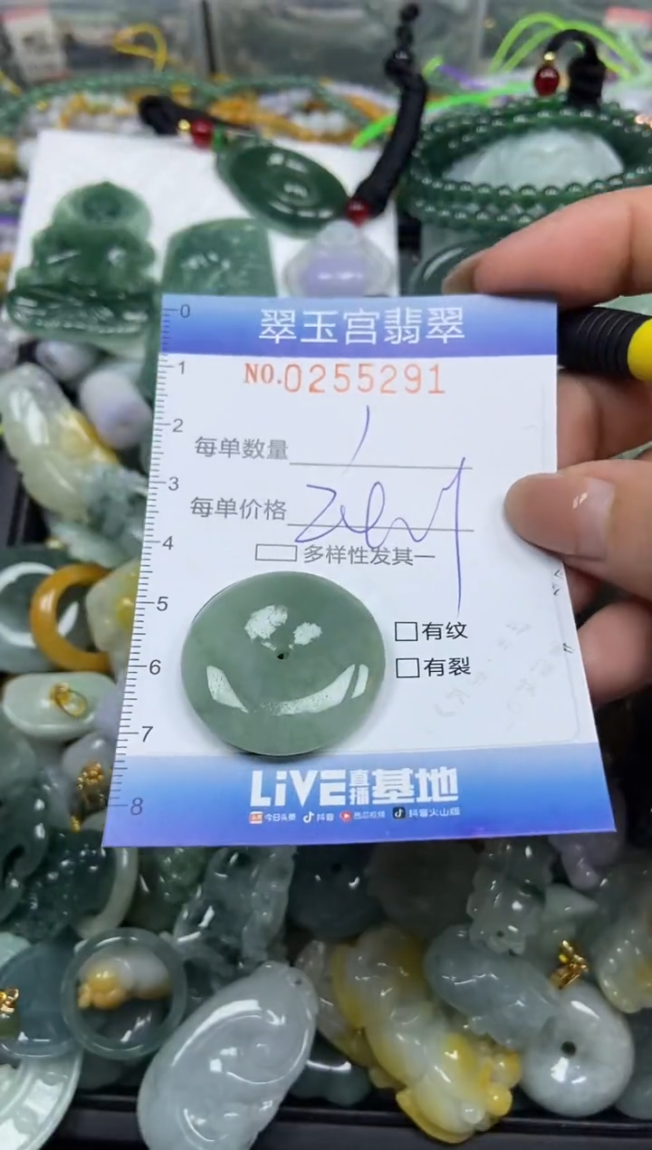 颈饰未镶嵌翡翠闪购C0255291