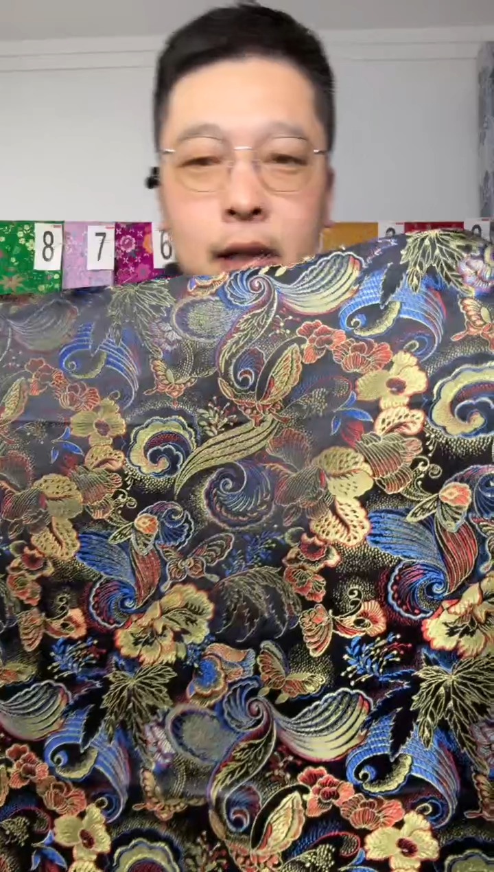 混纺满18元包邮 幅宽 长110.60