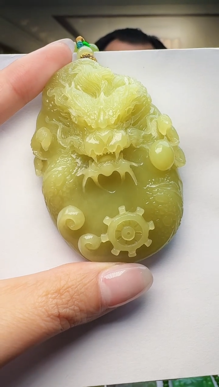 定制和田玉玉界匠心天然和田玉（拍一发一）