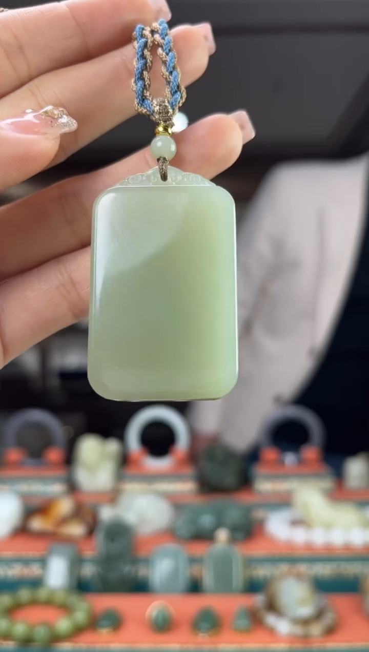 【闪购商品】和田玉颈饰未镶嵌佩佩