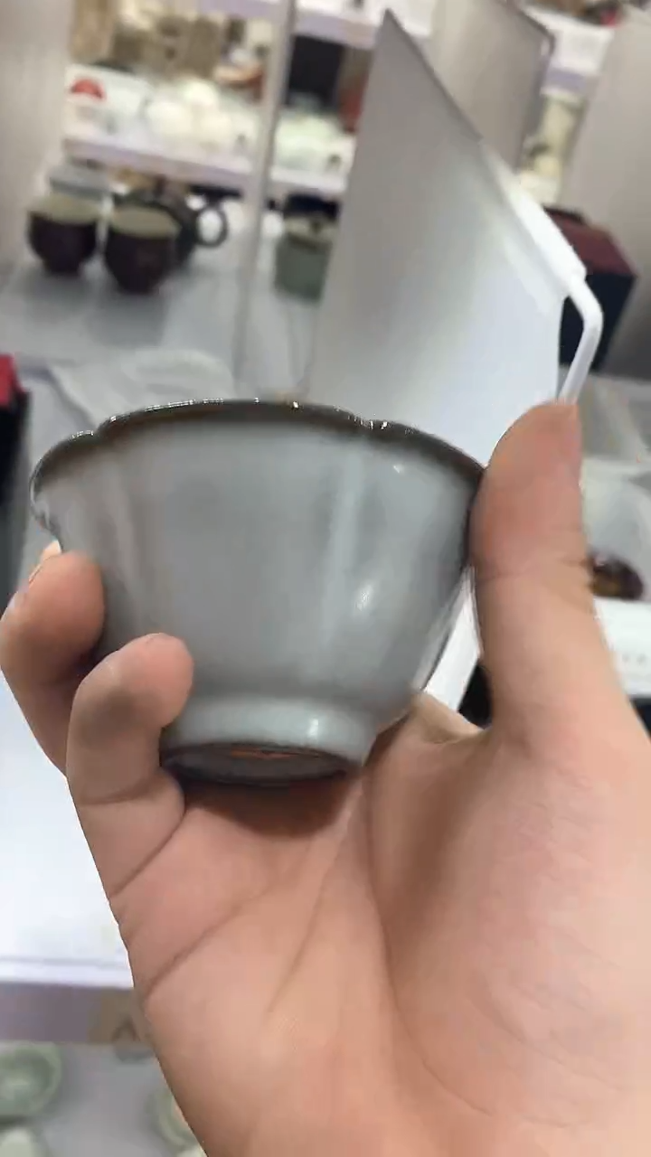 瓷片陶瓷茶器孤品A0165