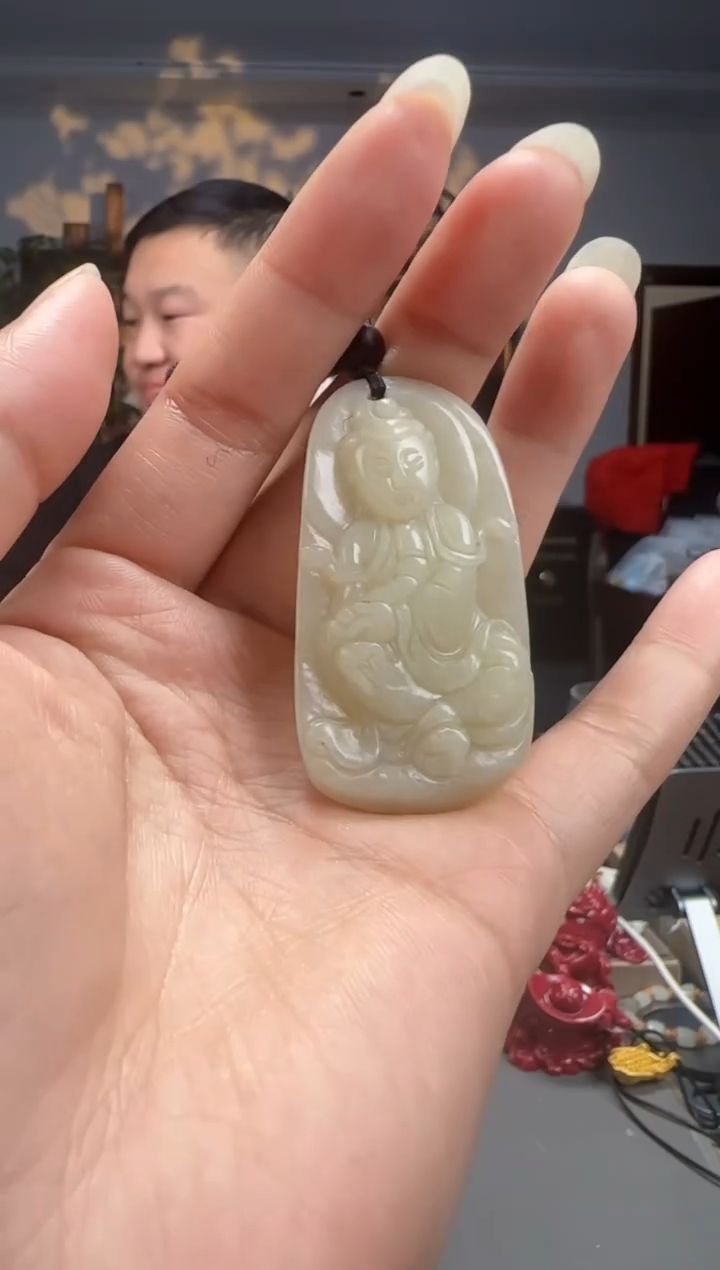 【闪购商品】和田玉颈饰未镶嵌1
