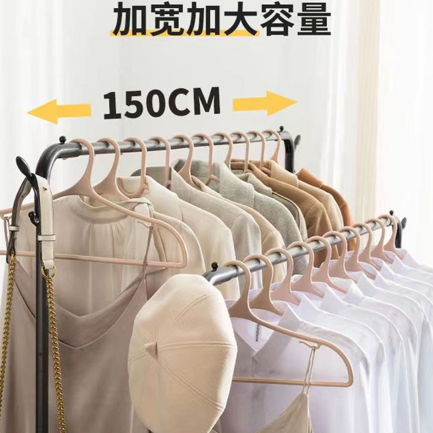 落地衣帽架家用阳台简易立式晒衣架卧室宿 舍晾衣架衣柜