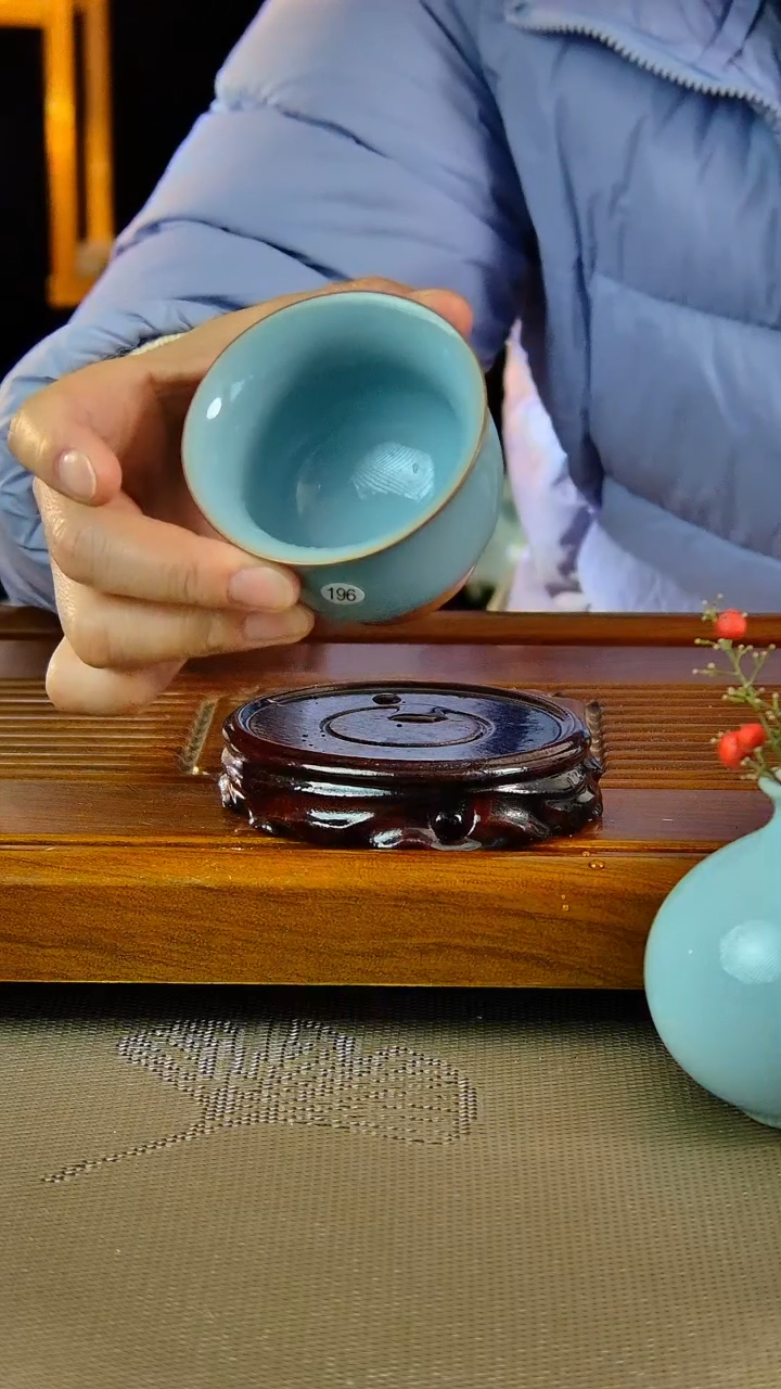 【闪购商品】晓玲专属闪购原矿原釉汝瓷福利杯