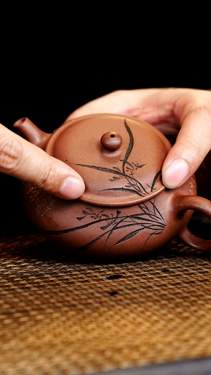 茶壶紫砂宜兴心悦紫砂  