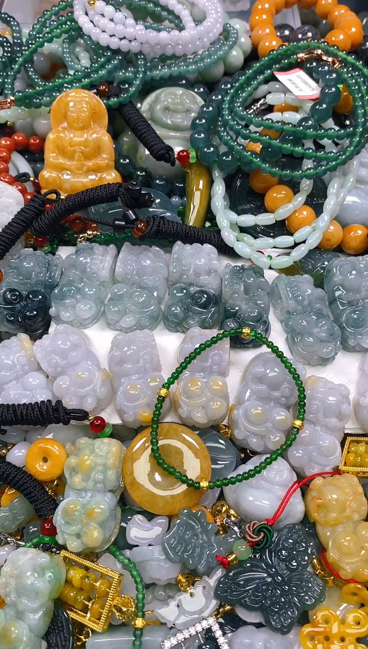 颈饰未镶嵌翡翠闪购0213476