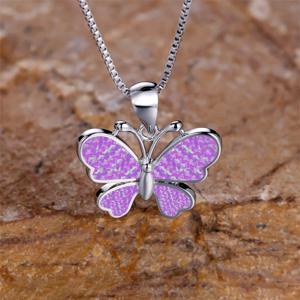 9736【原创opal系列·彩碟】设计师款澳宝女士项链